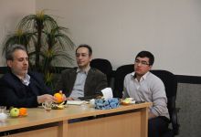 نشست هیات رئیسه دانشگاه صنعتی شاهرود با دانشکده مهندسی عمران